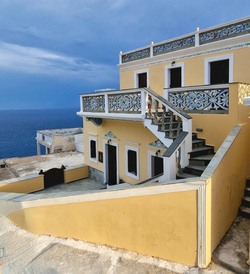 Kyano Seaview Apartman Olümposz Kültér fotó