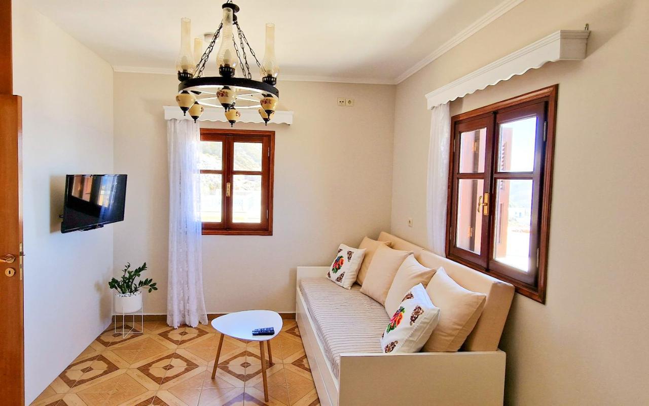 Kyano Seaview Apartman Olümposz Kültér fotó