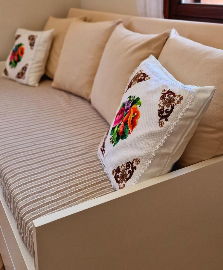 Kyano Seaview Apartman Olümposz Kültér fotó