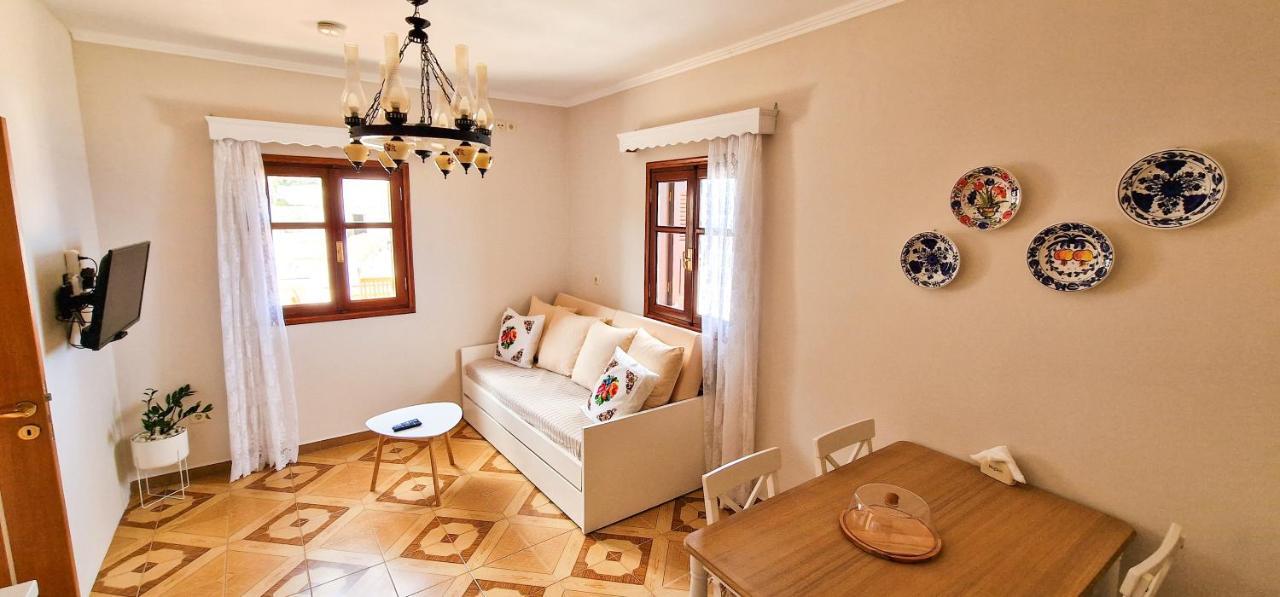 Kyano Seaview Apartman Olümposz Kültér fotó