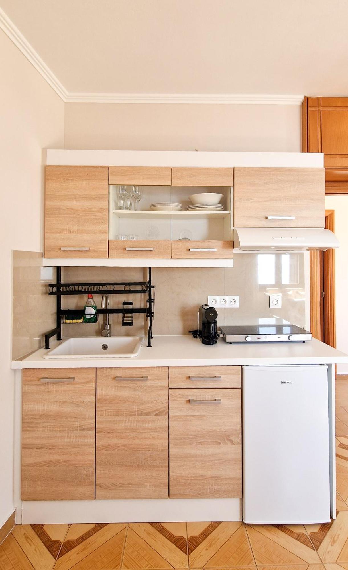 Kyano Seaview Apartman Olümposz Kültér fotó