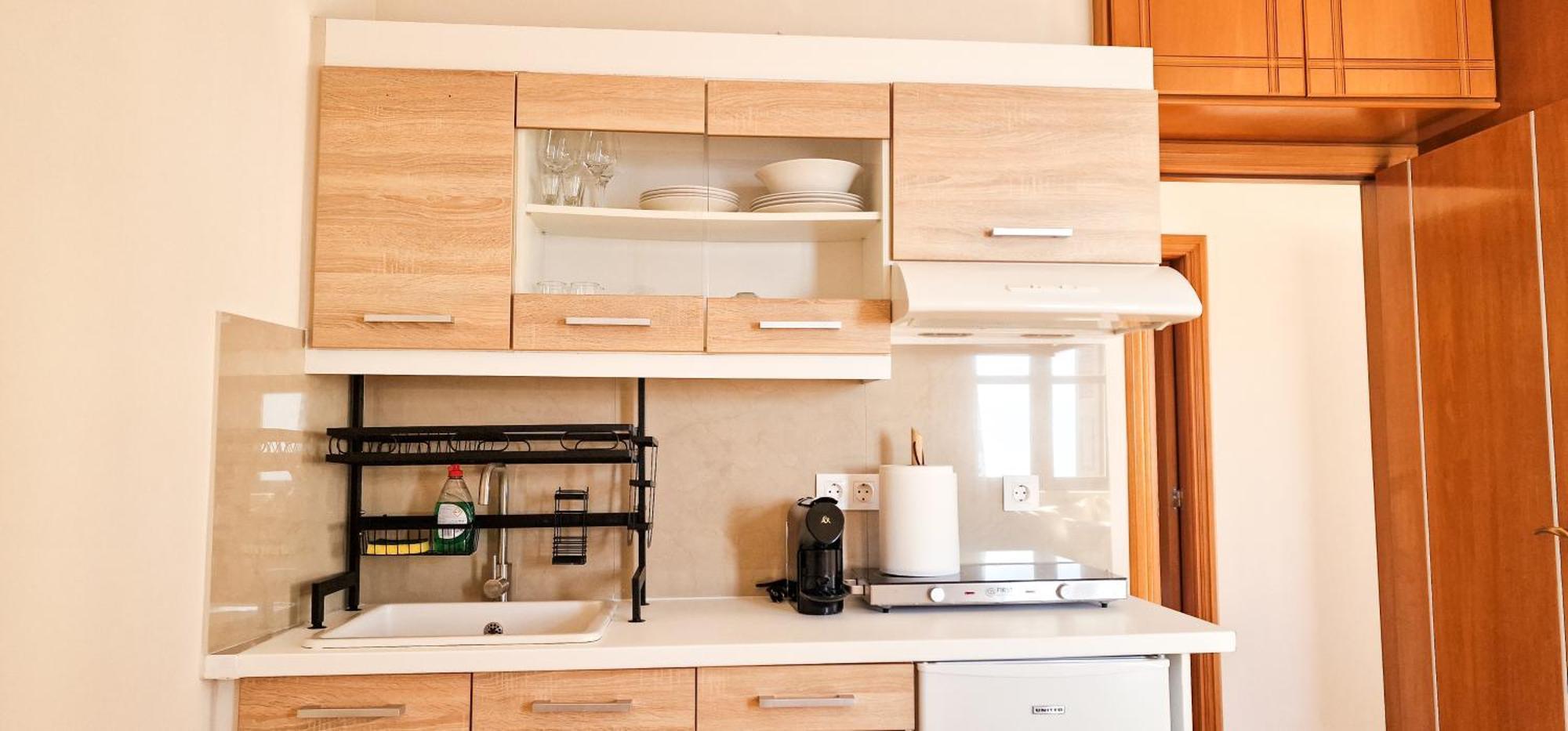 Kyano Seaview Apartman Olümposz Kültér fotó